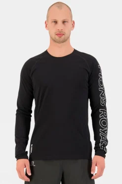 Mens Temple Merino Air-Con Tech Top