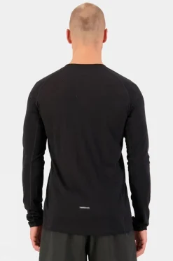 Mens Temple Merino Air-Con Tech Top