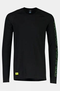 Mens Temple Merino Air-Con Tech Top