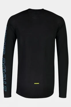 Mens Temple Merino Air-Con Tech Top