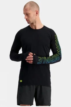 Mens Temple Merino Air-Con Tech Top