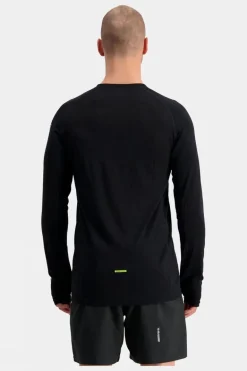 Mens Temple Merino Air-Con Tech Top