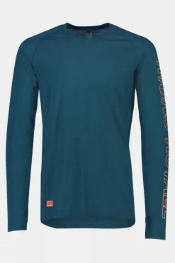 Mens Temple Merino Air-Con Tech Top