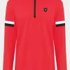 Mens Tomson Half Zip Top