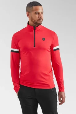 Mens Tomson Half Zip Top