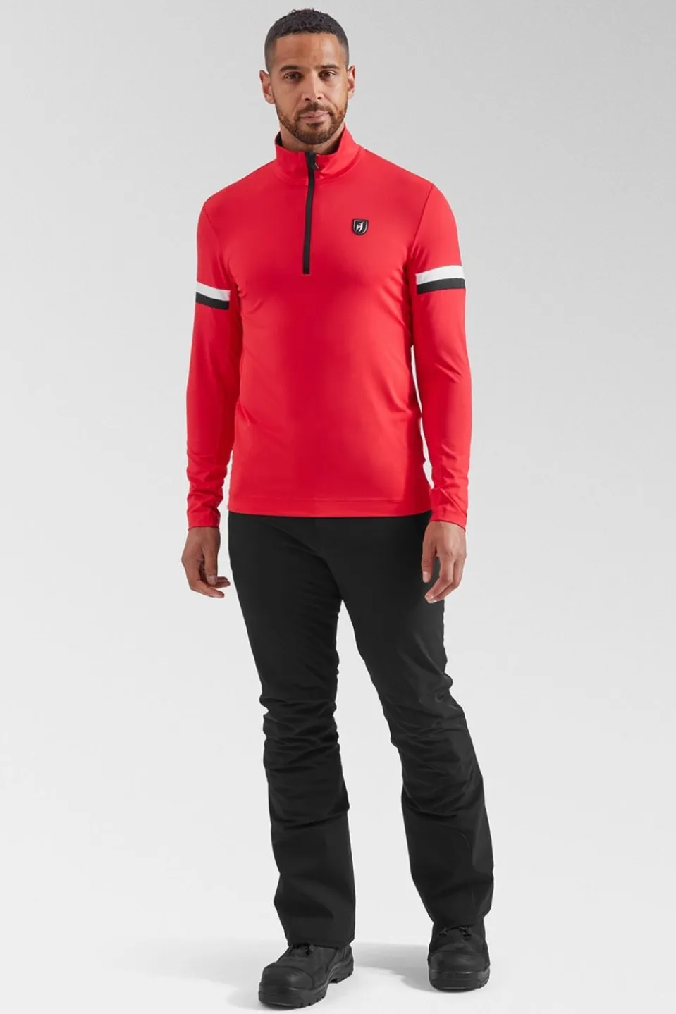 Mens Tomson Half Zip Top