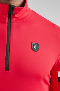 Mens Tomson Half Zip Top