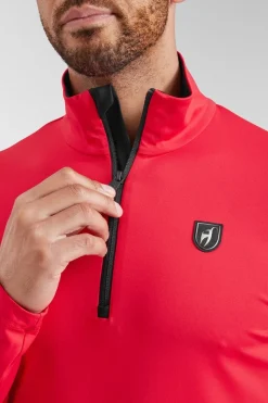 Mens Tomson Half Zip Top