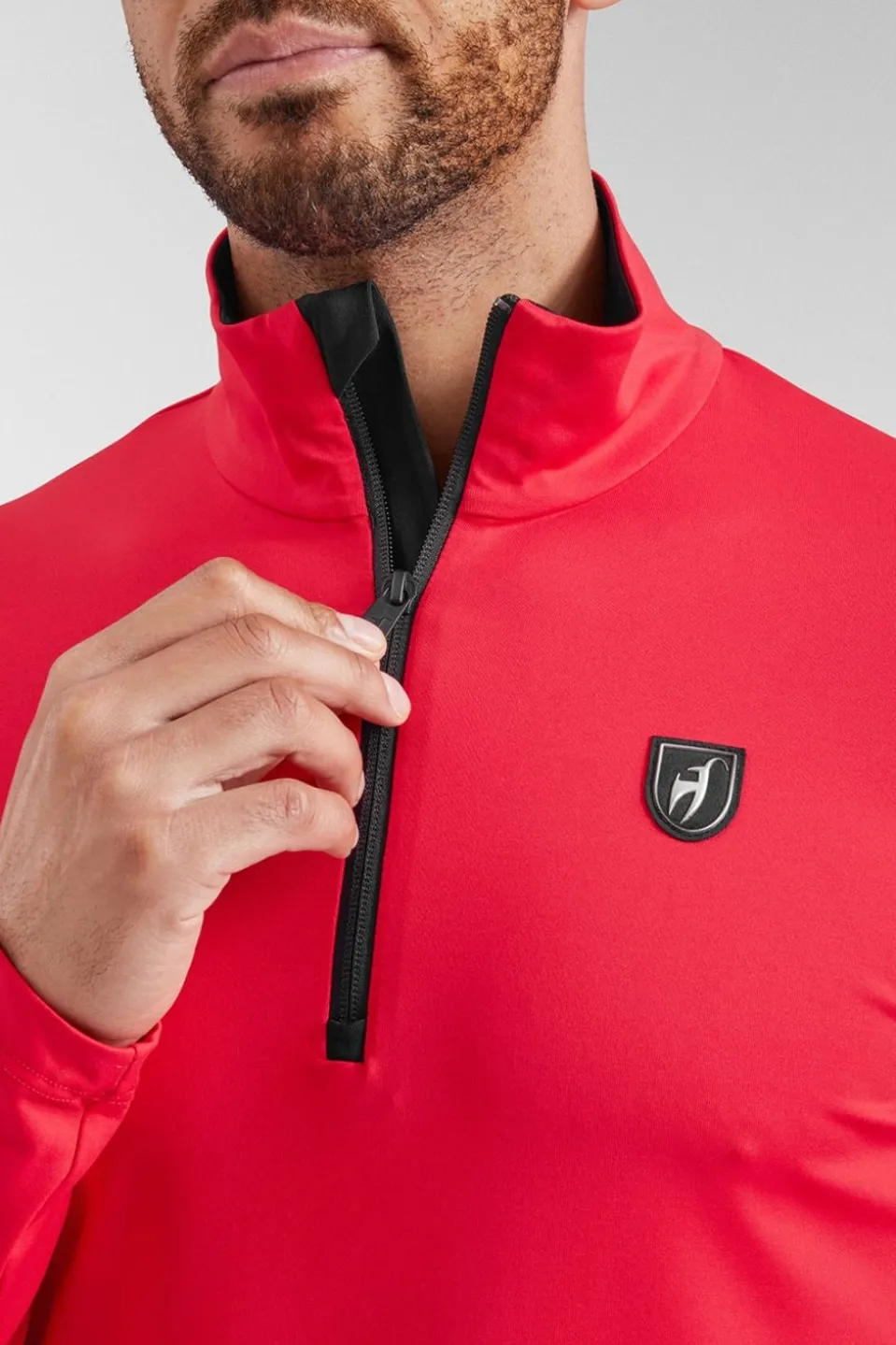 Mens Tomson Half Zip Top