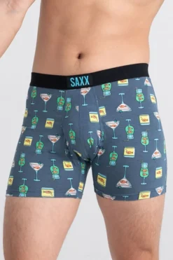 Mens Ultra Super Soft Boxer Briefs
