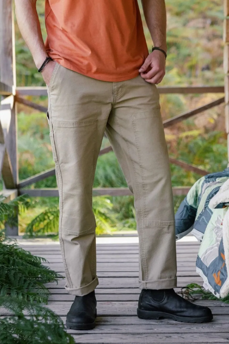 Mens Vantage 2.0 Organic Cotton Trousers