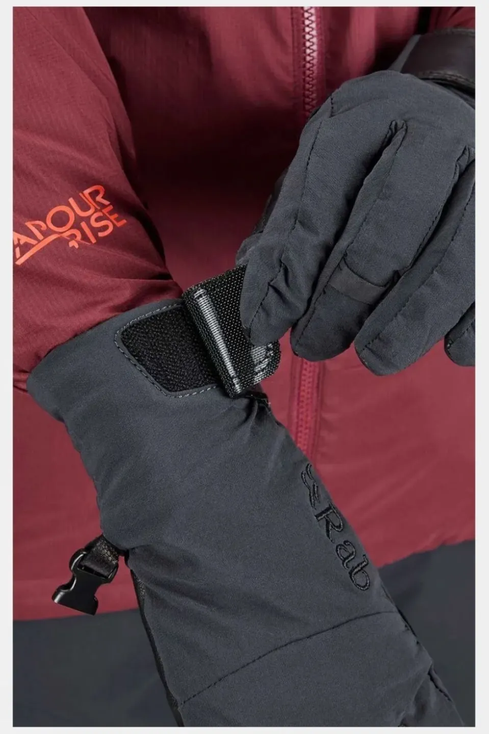 Mens Vapour Rise Gloves