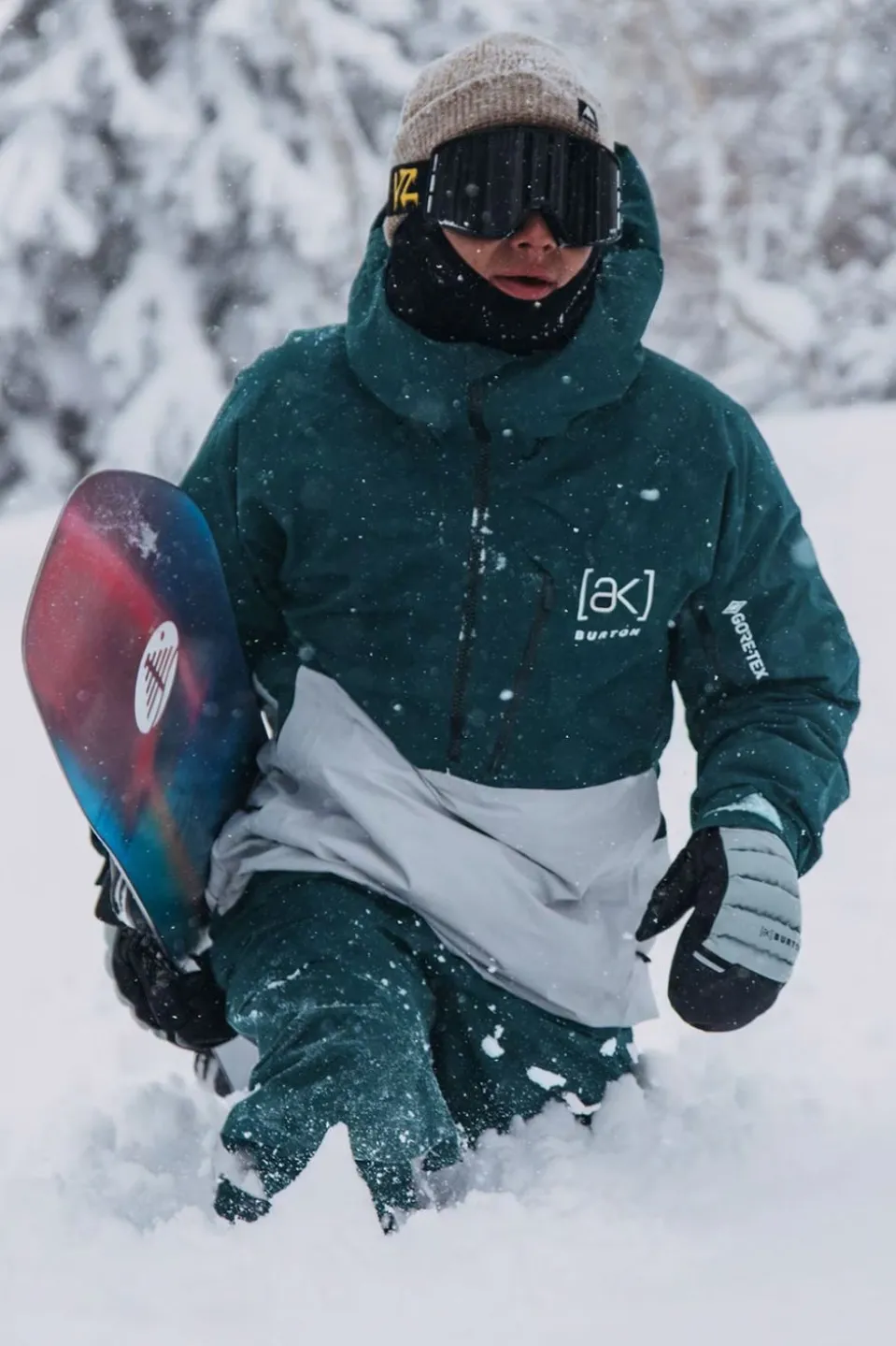 Mens Velocity Ski Jacket