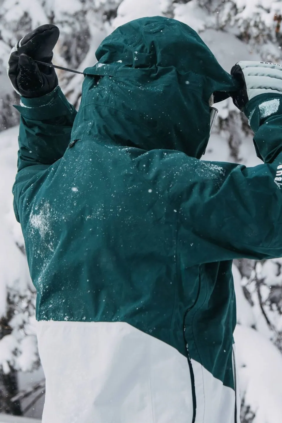 Mens Velocity Ski Jacket