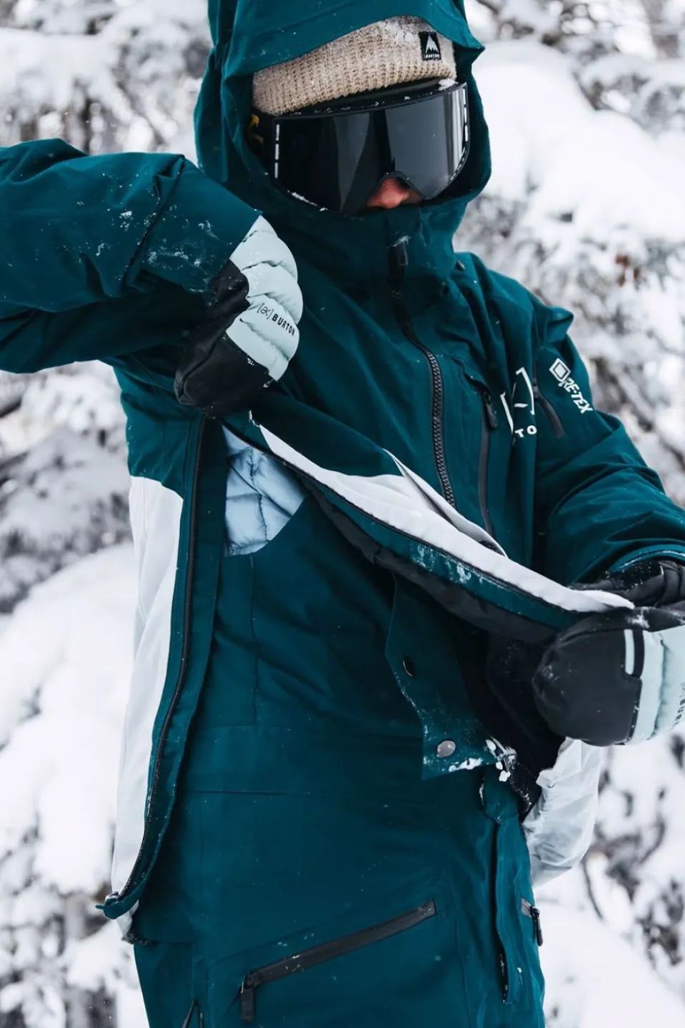 Mens Velocity Ski Jacket