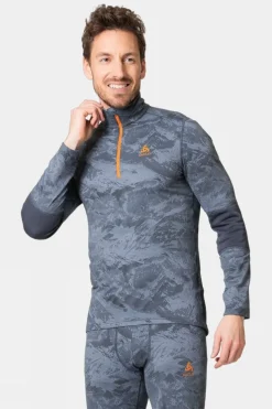 Mens Whistler Eco Half Zip Base Layer Top