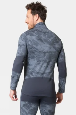 Mens Whistler Eco Half Zip Base Layer Top