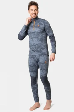 Mens Whistler Eco Half Zip Base Layer Top