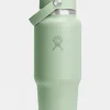 32oz Wide Mouth with Flex Straw Travel Bottle