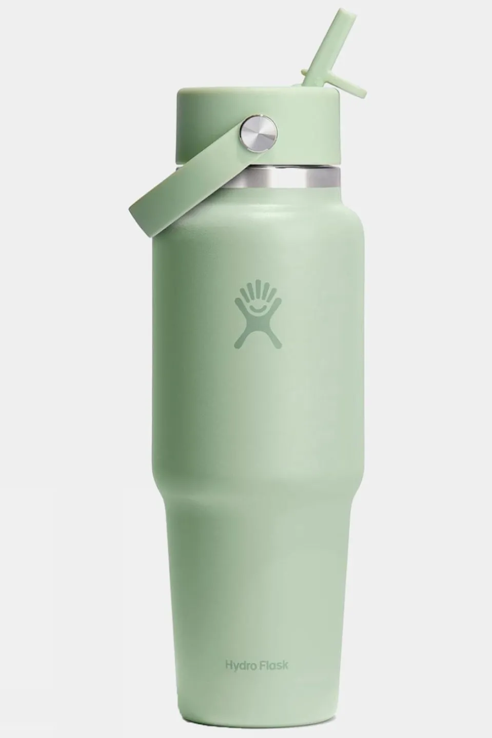 32oz Wide Mouth with Flex Straw Travel Bottle