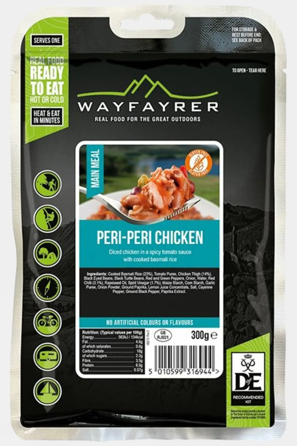 Peri Peri Chicken and Rice