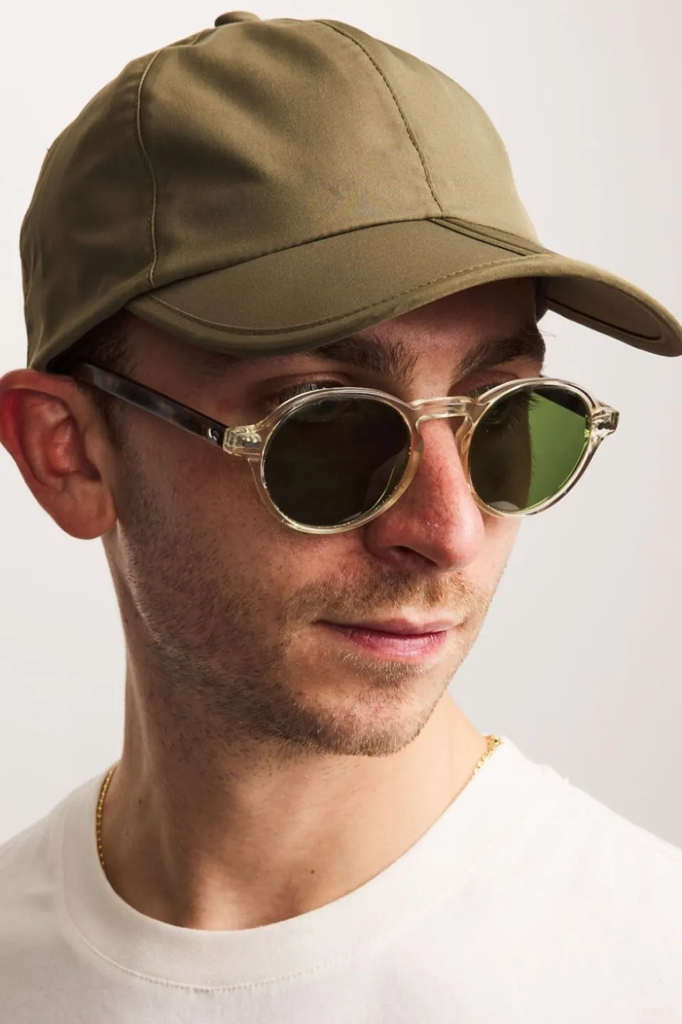 Salle Waterproof Foldable Peak Cap