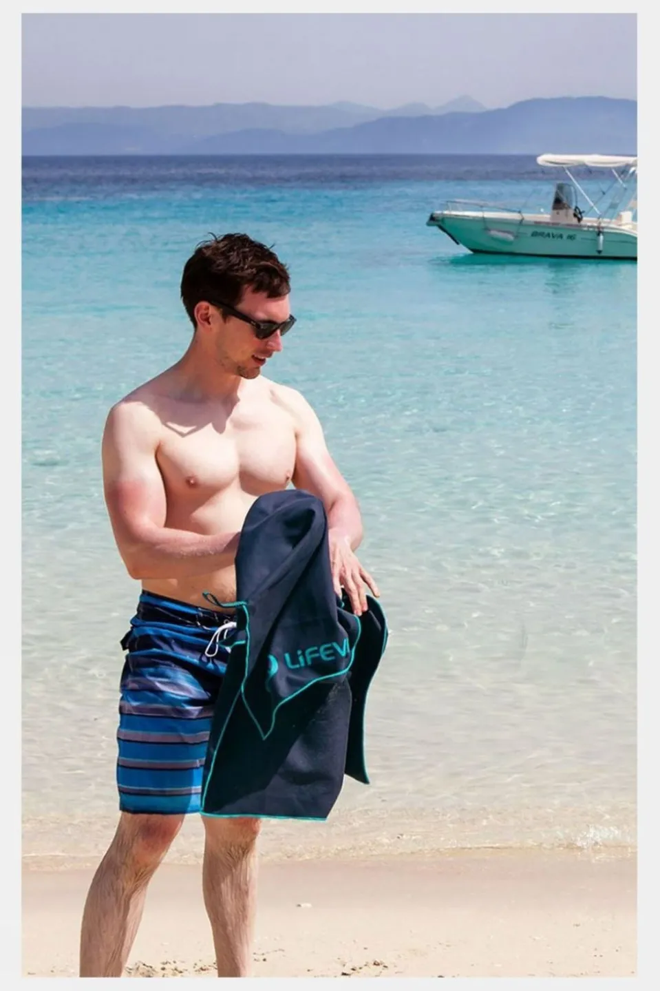 SoftFibre Recycled Towel - Giant