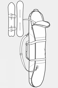 Space Sack Snowboard Bag