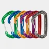 Spectre Coloured Snapgate Carabiner (6 Pack)