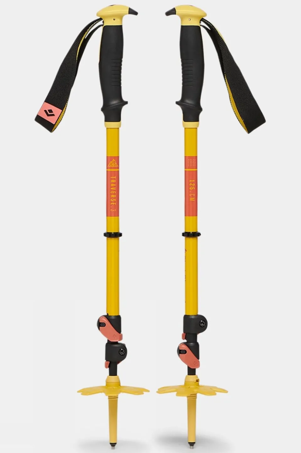 Traverse 3 Ski Poles (Pair)
