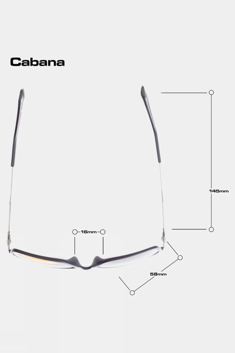 Unisex Cabana Sunglasses