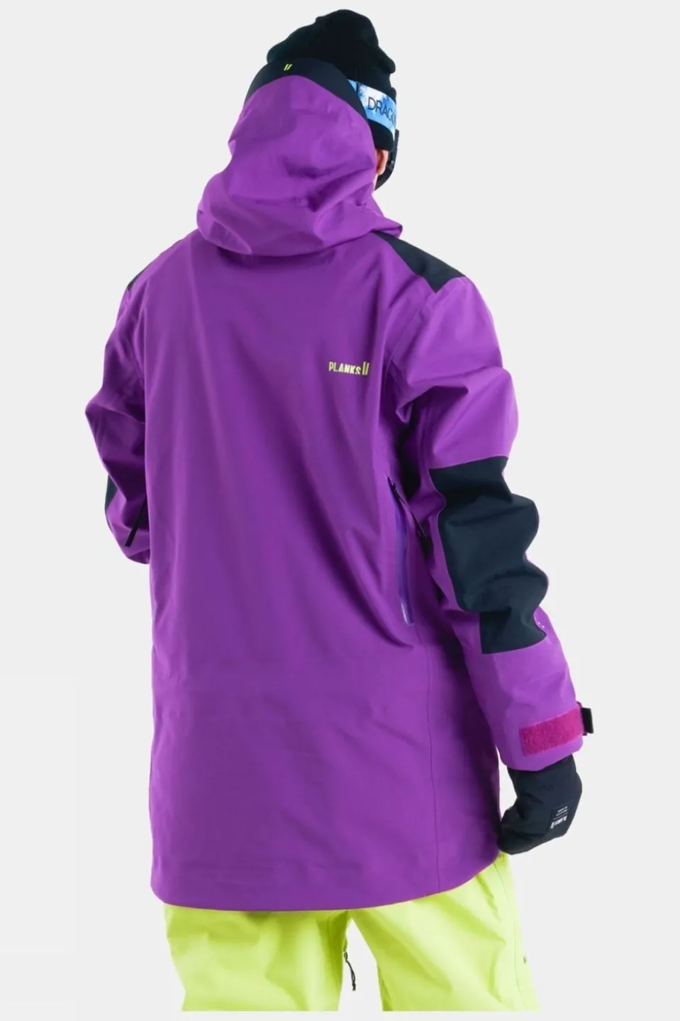 Unisex Charger 3L Shell Jacket