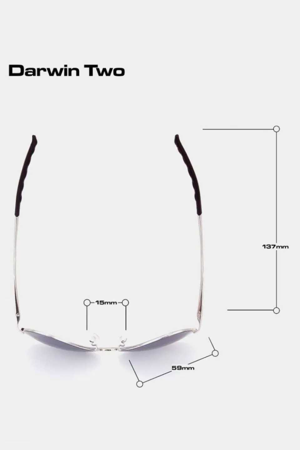 Unisex Darwin 2 Sunglasses