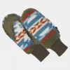 Unisex Sherpa Mittens