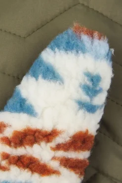 Unisex Sherpa Mittens