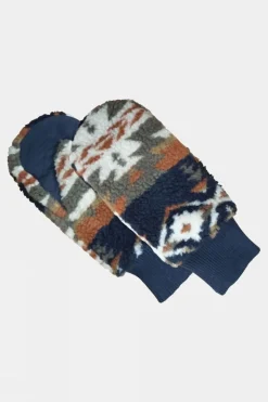 Unisex Sherpa Mittens