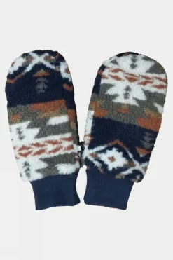 Unisex Sherpa Mittens