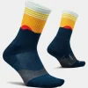 Unisex Trail Max Cushion Mini Crew Socks