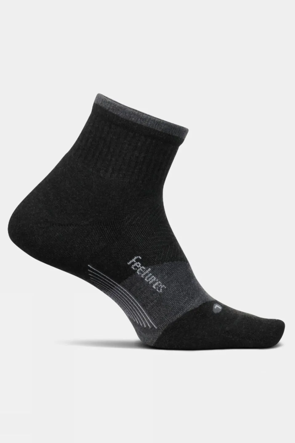 Unisex Trail Max Cushion Quarter Running Socks