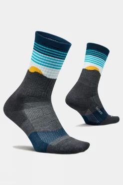 Unisex Trail Max Cushion Mini Crew Socks