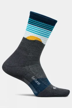 Unisex Trail Max Cushion Mini Crew Socks