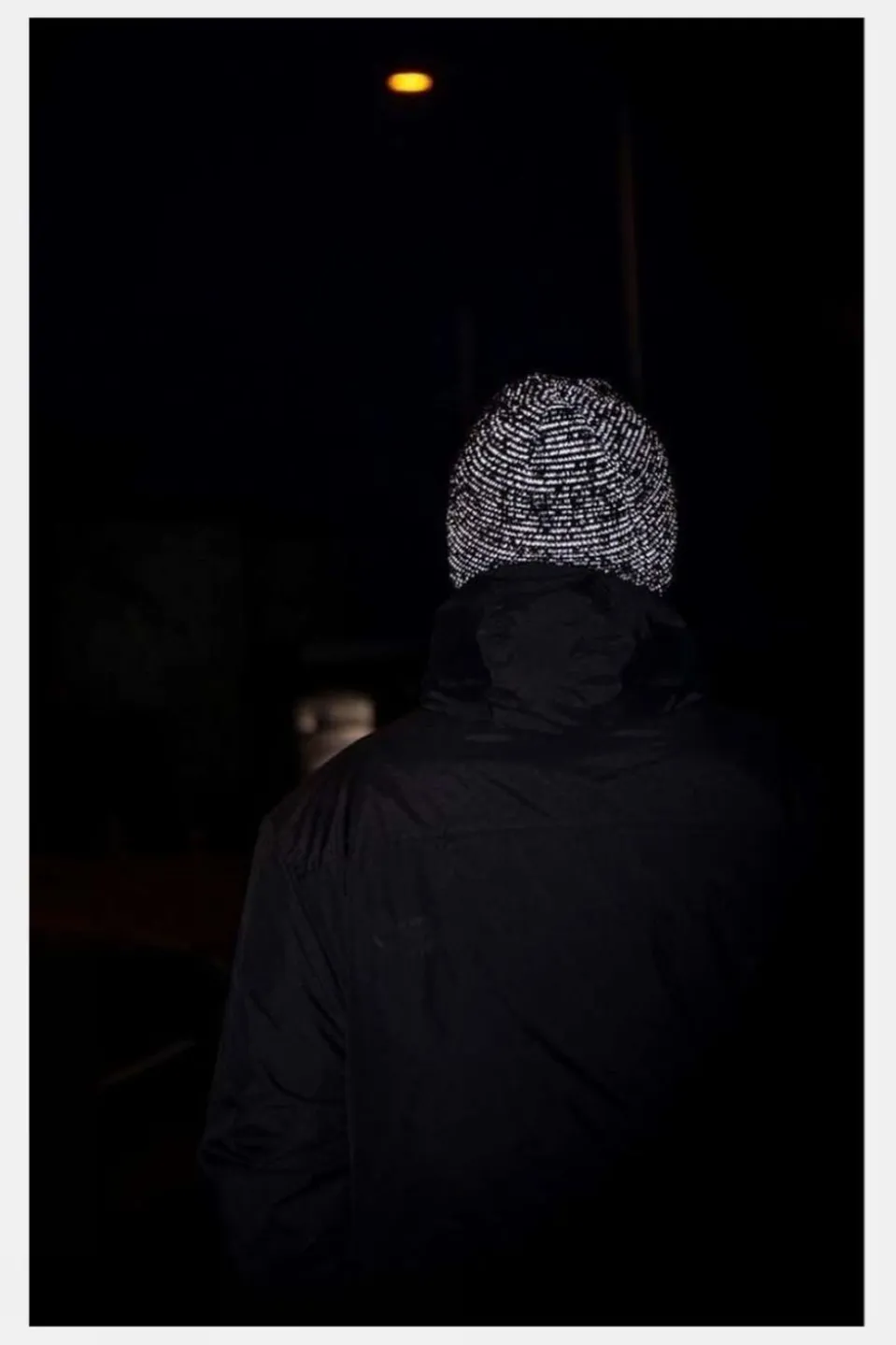Unisex Waterproof Cold Weather Reflective Beanie