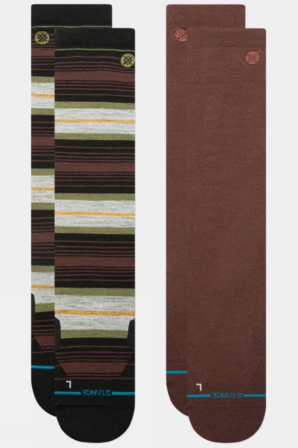 Venture Wool Snow Socks (2 Pack)