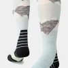 Windy Peaks Mid Wool Snow Socks