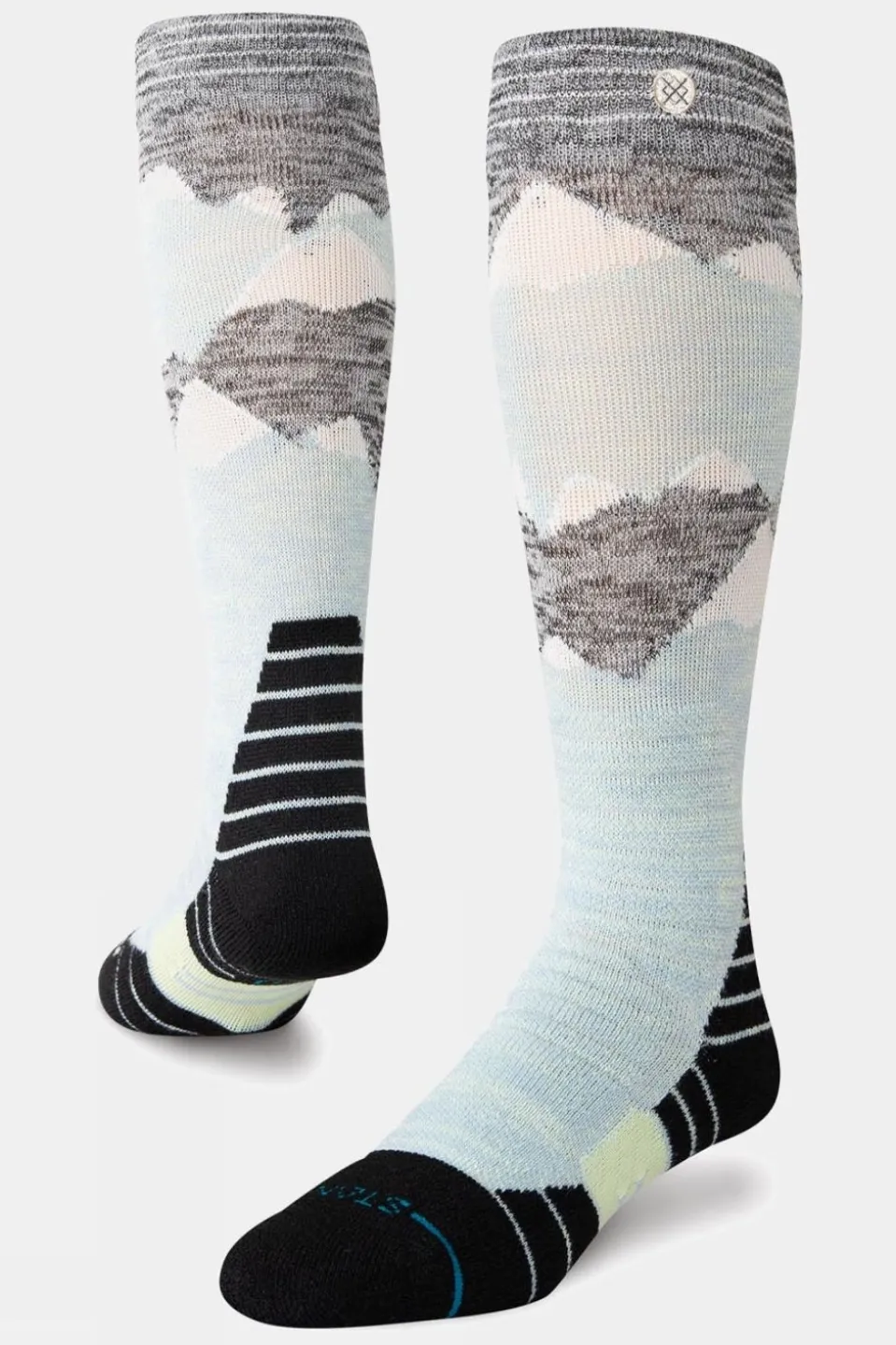 Windy Peaks Mid Wool Snow Socks