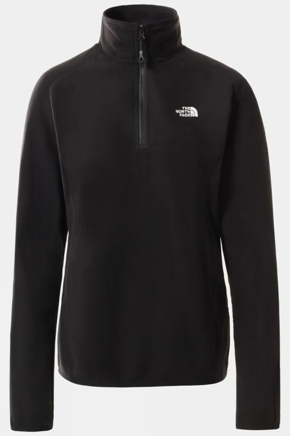 Womens 100 Glacier Quarter Zip Fleece