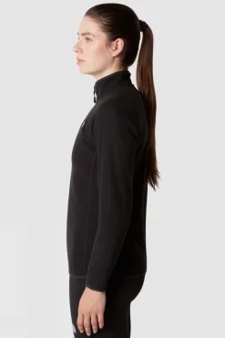 Womens 100 Glacier Quarter Zip Fleece