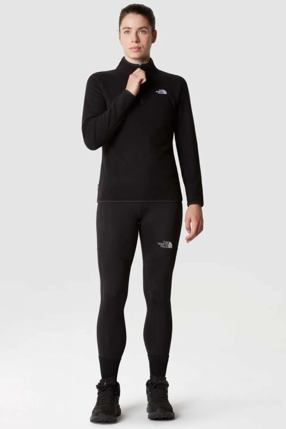 Womens 100 Glacier Quarter Zip Fleece