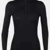Womens 200 Oasis Long Sleeve Half Zip Thermal Top