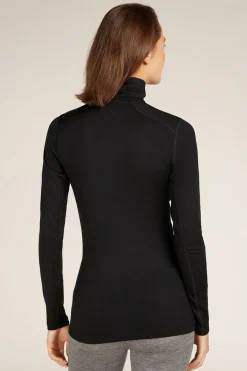 Womens 200 Oasis Long Sleeve Half Zip Thermal Top